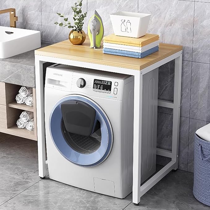 Drum Washing Machine Storage Rack by Unknown