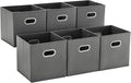 MAX Houser Fabric Storage Bins Cubes Baskets Containers by MAXHouser