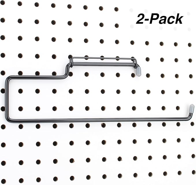 RightArrange Pegboard Paper Towel Holder, Laundry or Craft Room - Image 3