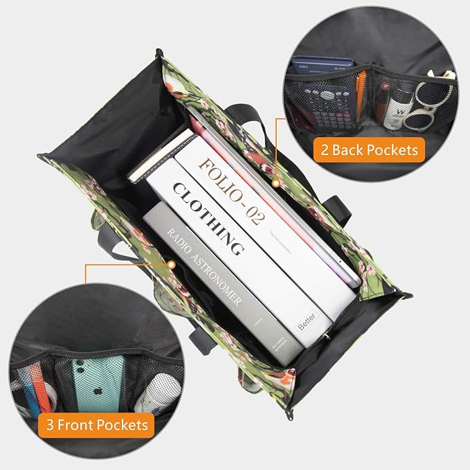 TOPDesign Utility Water Resistant Tote Bag - Image 4