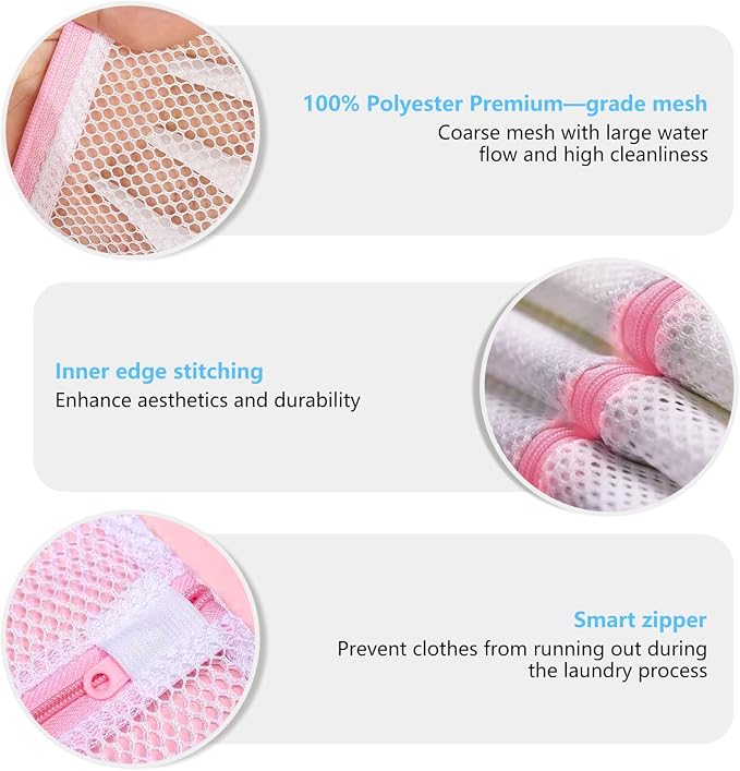 Upgraded Coarse Mesh Laundry Bag - Image 3