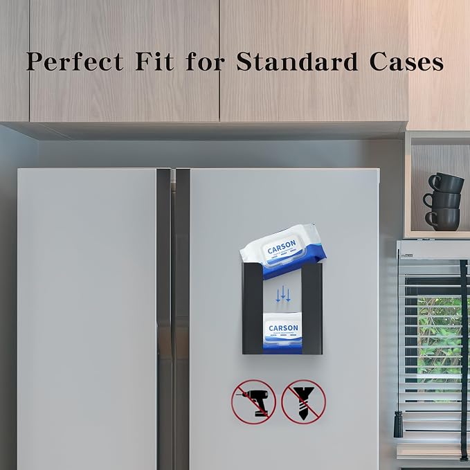 4.33 Inch Wide Magnetic Paper Towel Holder - Image 4