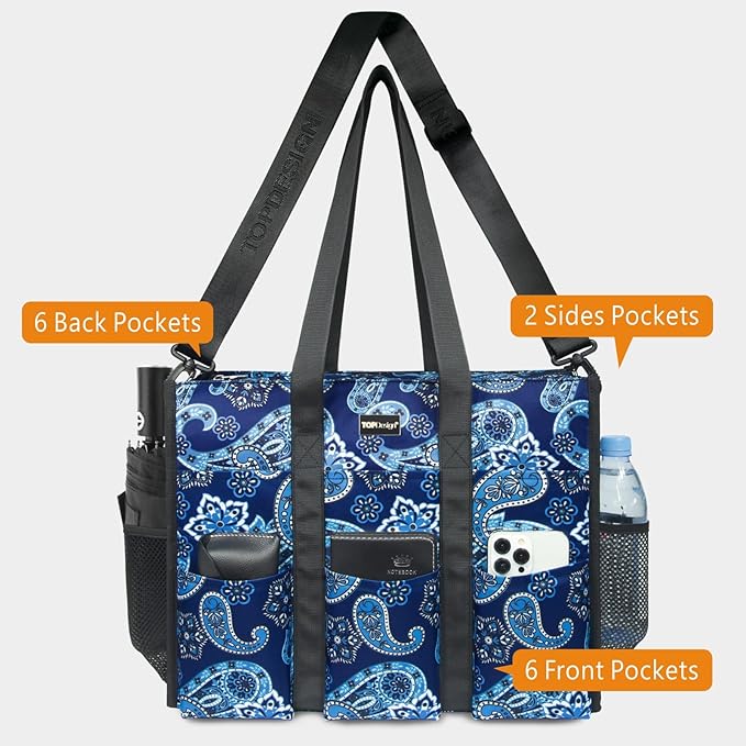 TOPDesign Utility Water Resistant Tote Bag - Image 4