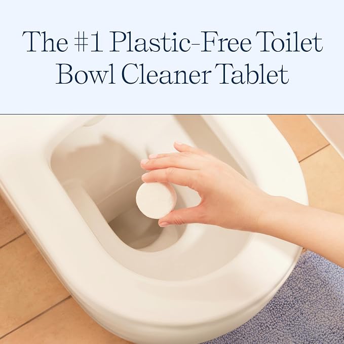 BLUELAND Dishwasher & Laundry Detergent & Toilet Cleaner Tablet Trio | - Image 9
