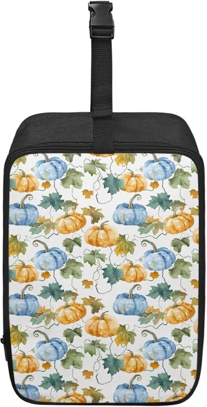 Universal Steamer Case Pumpkin Zippered Protective Pouch by YUVAMAGIMO