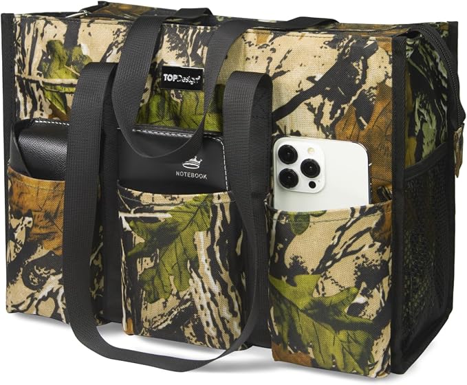 TOPDesign Utility Water Resistant Tote Bag by TOPDesign