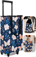 Foldable Rolling Bag, Portable Small Shopping Cart by Unknown
