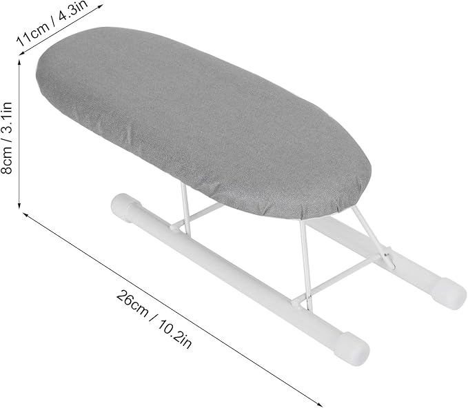 Ironing Board, Durable High‑Temperature Resiant Smooth Folding Ironing - Image 7