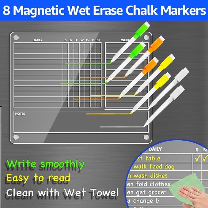 PigPotParty Magnetic Chore Chart - Image 2