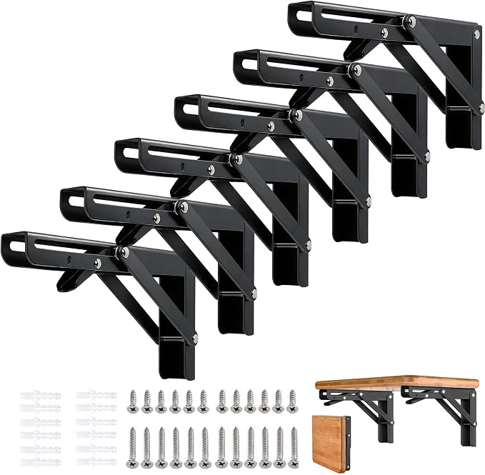 Folding Shelf Brackets by AUTOHJ