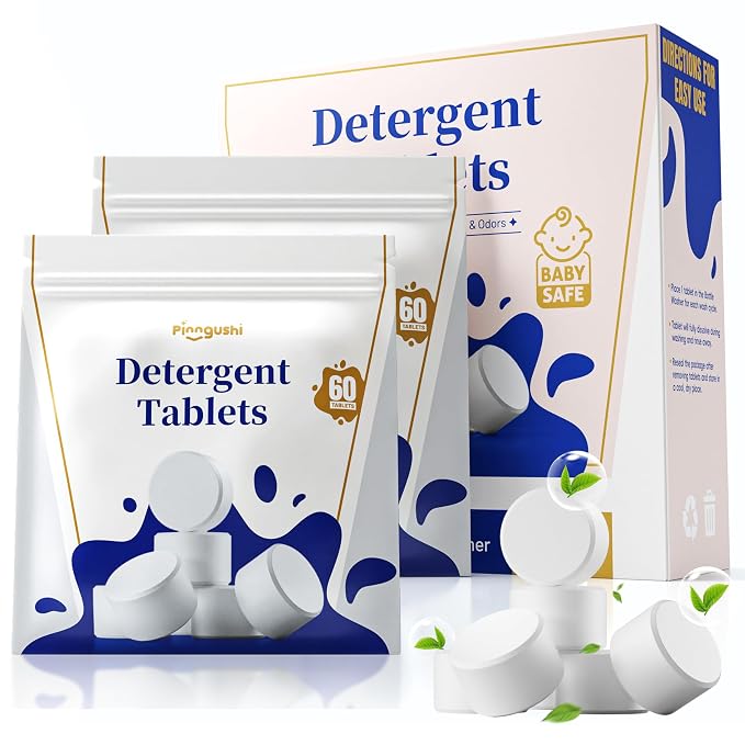 Detergent Washing Tablets 120pcs by PINNGUSHI