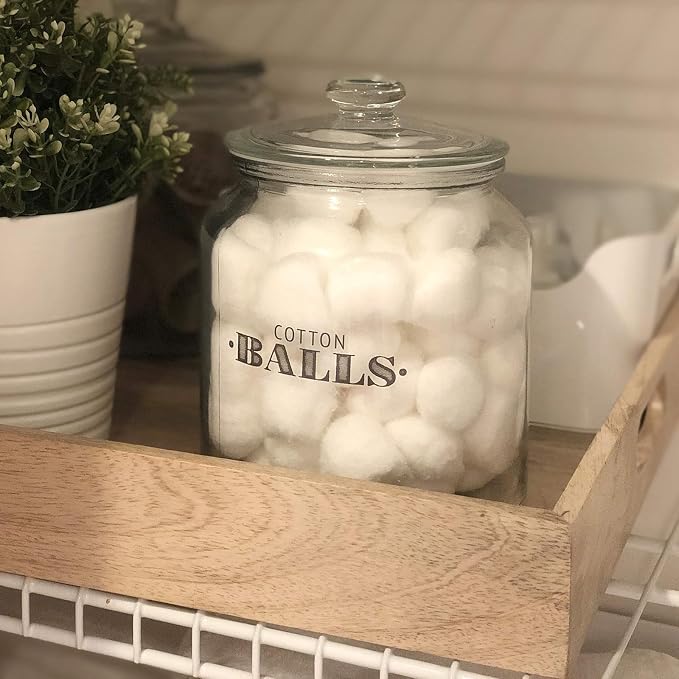 Talented Kitchen Farmhouse Bathroom Label Stickers - Image 4
