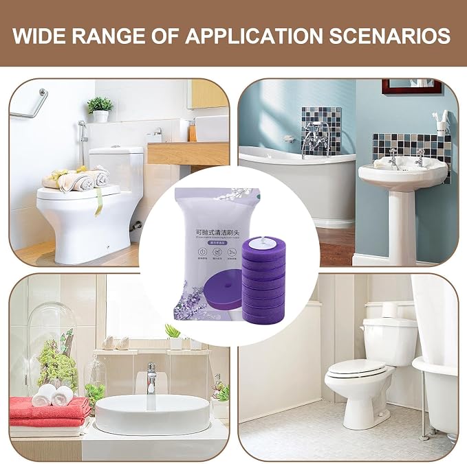 Toilet Bowl Scrubber Set - Image 3