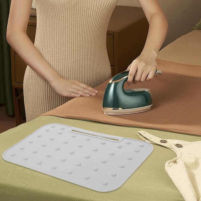 Garneck Heat Resistant Silicone Iron Rest Pad - Image 5