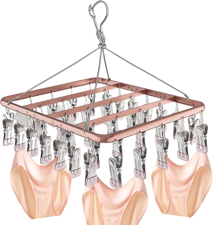 Windproof Clothes Hanger, Strong Load Rack, 20 Inch Hanger - Image 9