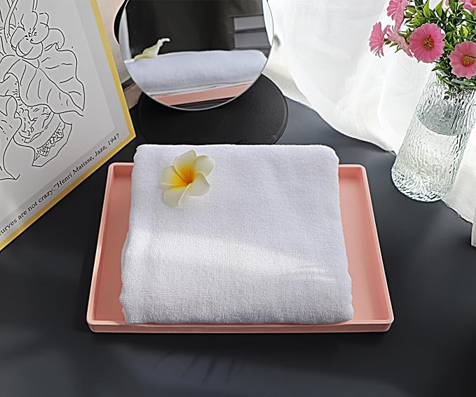 Pink Serving Tray for Serving Accessory, Cupcake Stand, Party Supplies - Image 2