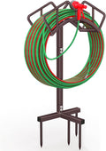 Super Stable Garden Hose Holder, Detachable Water Hose Holders, Hose Storage by Qatsrin