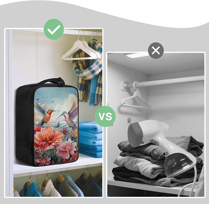 Hummingbird Steam Iron Travel Bag - Image 4