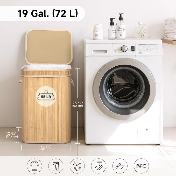 StorageWorks Laundry Hamper - Image 5