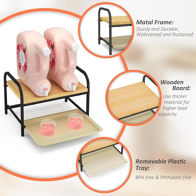 2-in-1 Laundry Detergent Holder & Organizer - Image 4