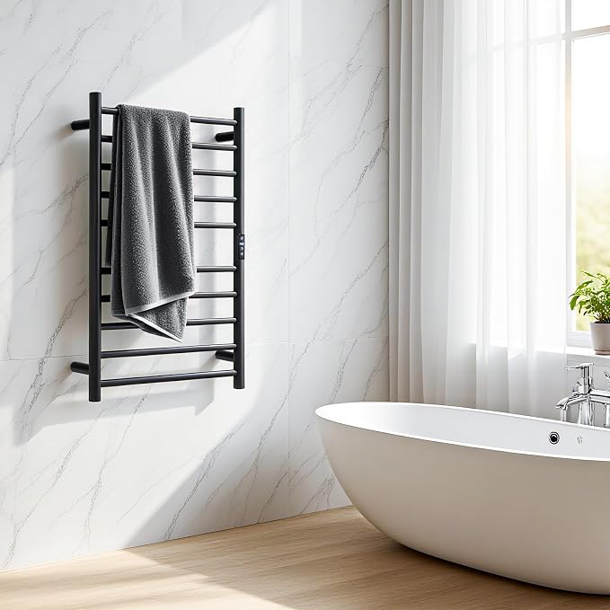 VARIPOWDER Fast Heating Towel Warmer, Smart Timer & Adjustable Temperature - Image 8
