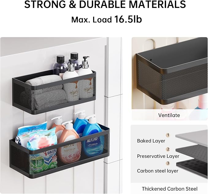 Magnetic Shelf for Washing Machine Laundry Room Magnetic Organizer Laundry - Image 5