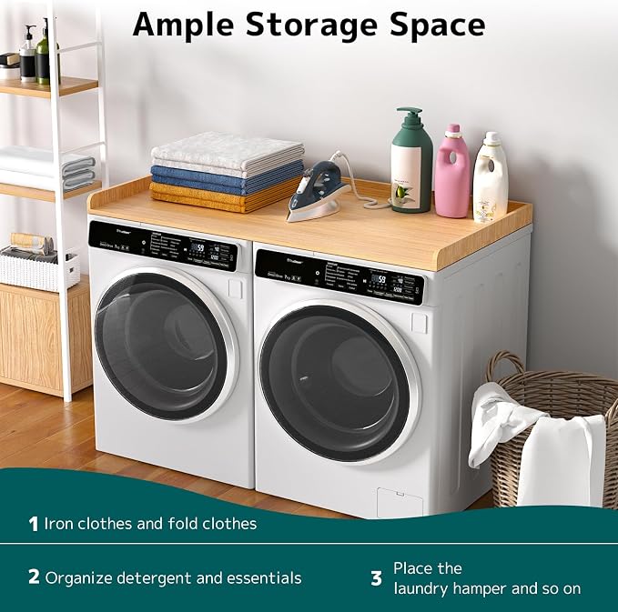 Washer Dryer Countertop 54''W x 27.5" D - Image 4