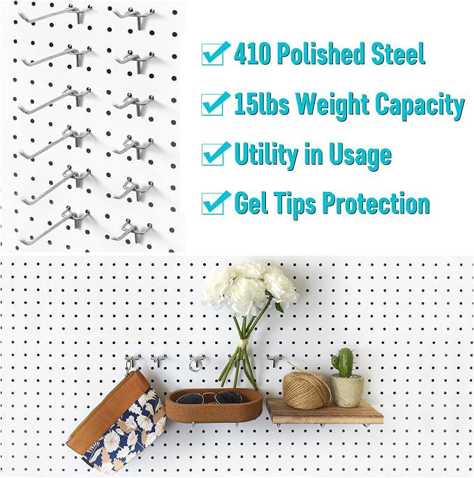 Pegboard Hooks Organizers - Image 8