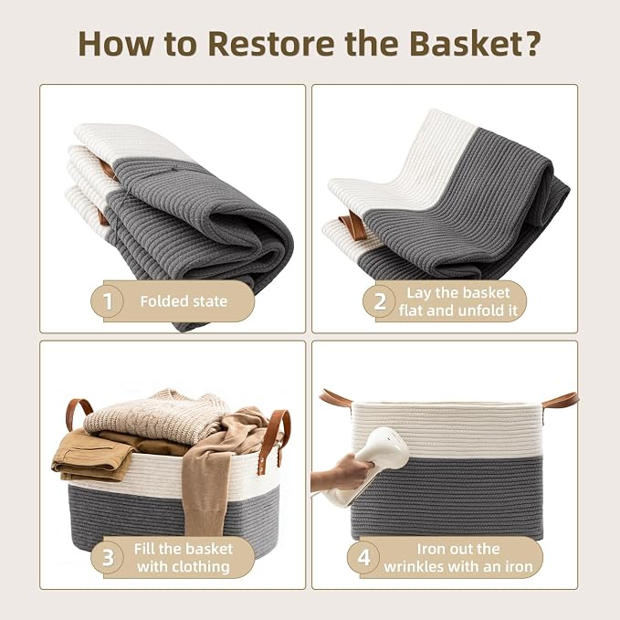 BOLDMONKEY 72L Laundry Basket - Image 6
