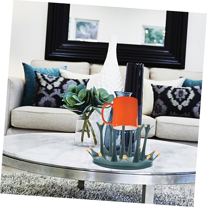 Creative Drying Rack Rotating Decorative Holder - Image 7
