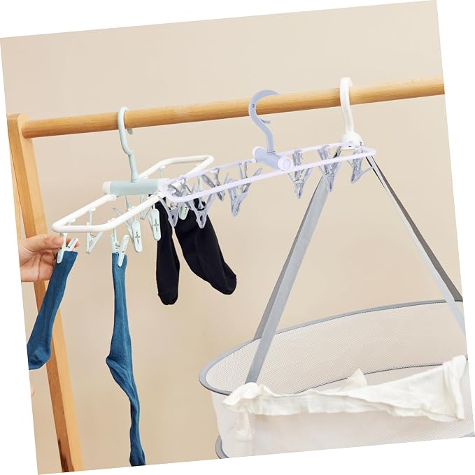 Ciieeo Laundry Drying Rack Foldable Clothes Rack - Image 9