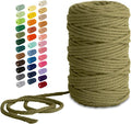 Nook Theory Macrame Cord - 5mm 109 Yards Cotton Rope by NookTheory