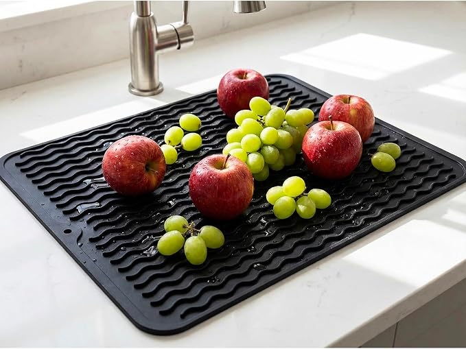 Silicone Dish Drying Mat for Multiple Usage, Easy clean, Eco-friendly, - Image 8
