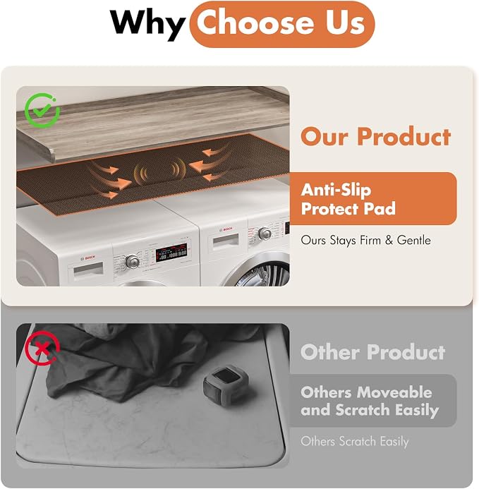 Premium Washer Dryer Countertop - Image 6