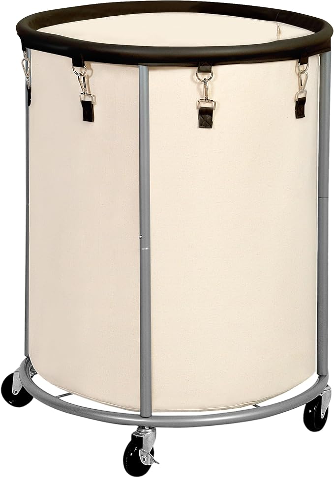 STO STO Rolling Laundry Hamper by STOSTO