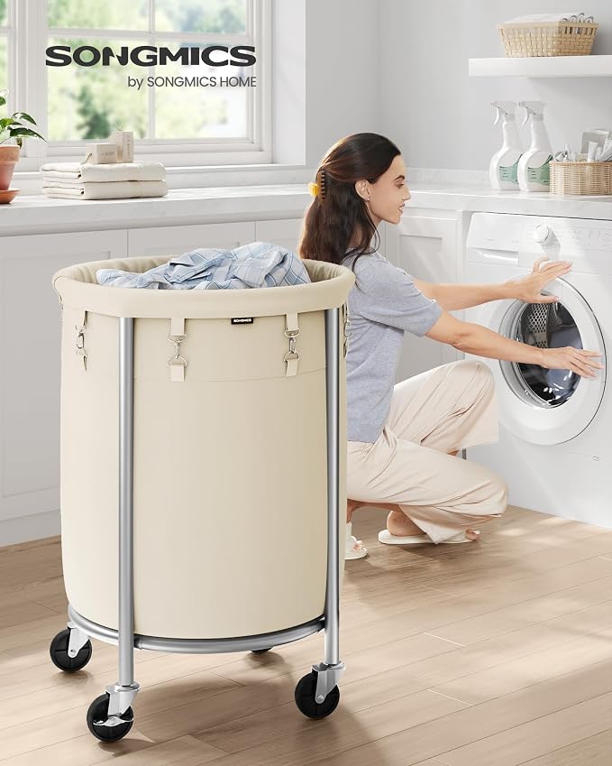 SONGMICS 29-Gallon Laundry Basket - Image 2