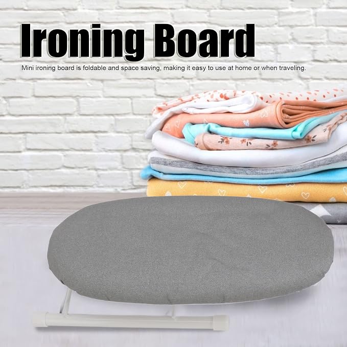 Mini Ironing Board, Heat Resistant Tabletop Ironing Board S Multifunctional - Image 2