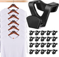 HOUSE DAY Space Saving Hanger Hooks 20 Pack, Heavy Duty Hangers Hook Space Saver by HOUSEDAY