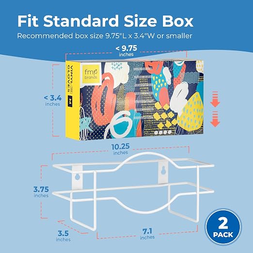 FMP Brands 2 Pack Single Glove Holder - Image 3