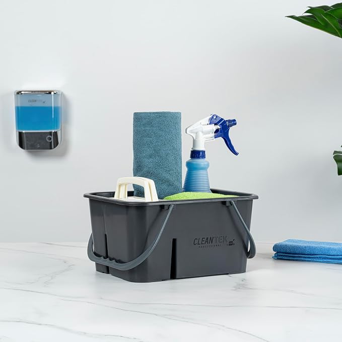 Restaurantware-Clean Tek Professional Cleaning Caddy, 1 Cleaning Supply Caddy - Image 4