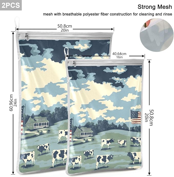 Mesh Laundry Bags Lingerie Bags - Image 3