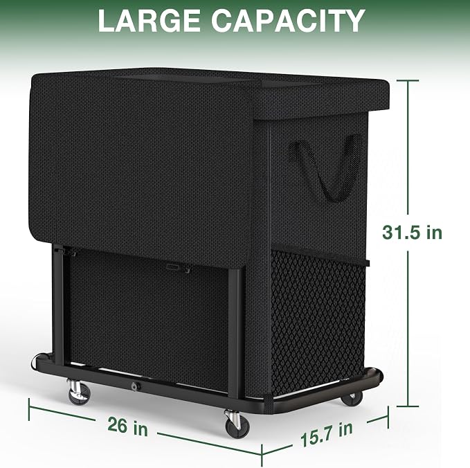 50 Gal High Grade Large Laundry Basket - Image 6