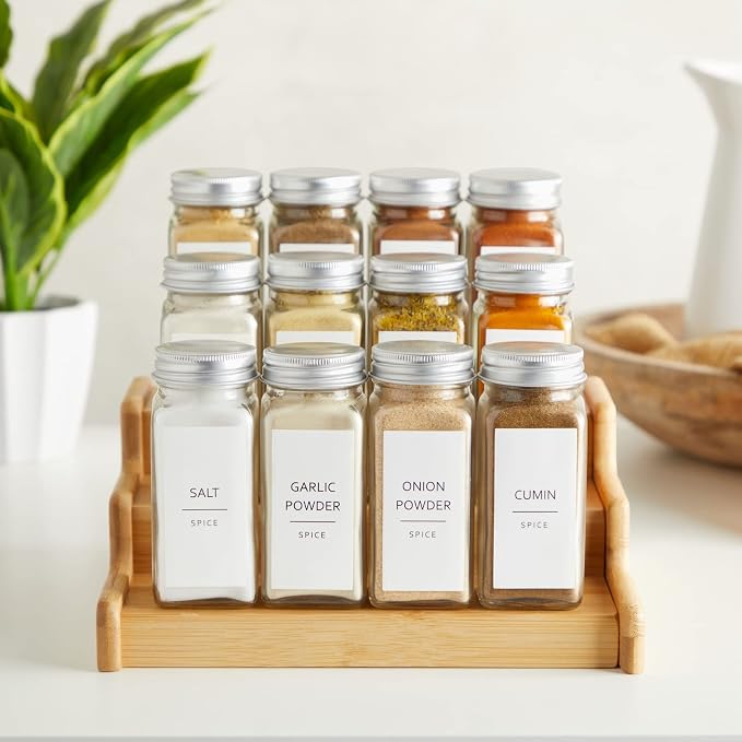 Talented Kitchen Spice Jar Labels - Image 4