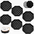 Tebery 6 Pack 4 Inch Coffee Drip Trays, Handy Water Catcher Tray by Tebery