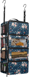 Suitcase Organizer, Travel Luggage Organizer Hanging Shelves Packing Cube by Vokelater