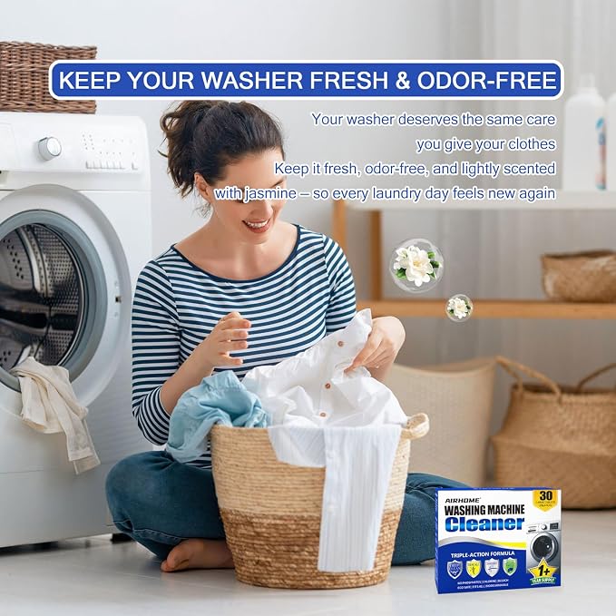 Washing Machine Cleaner Tablets - Image 7