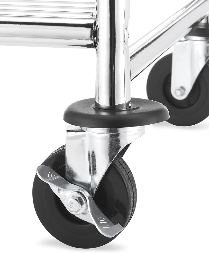 Whitmor Commercial Rolling Laundry Butler - Image 6