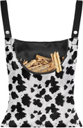 2 Pcs Cow Print Clothespin Bag by LJMKZJN