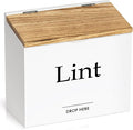 Magnetic Lint Bin for Laundry Room by Unknown