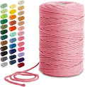 Nook Theory Macrame Cord - 3mm 220 Yards Cotton Rope by NookTheory